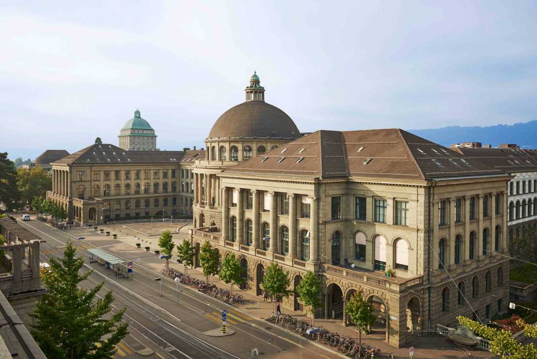 ETH Zürich main building (Hauptgebäude)